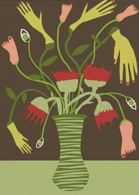 The Odd Vase | Poster