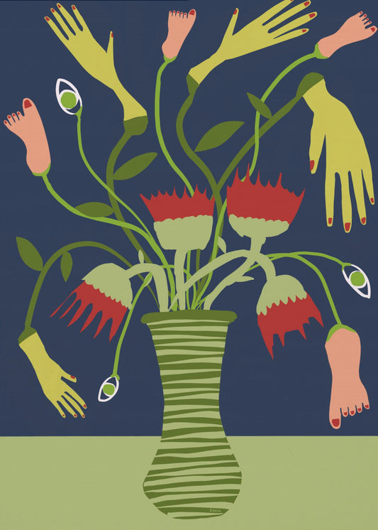 The Odd Vase | Poster