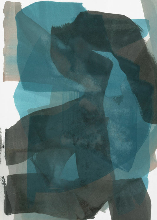 Into the Blue 1 | Canvas