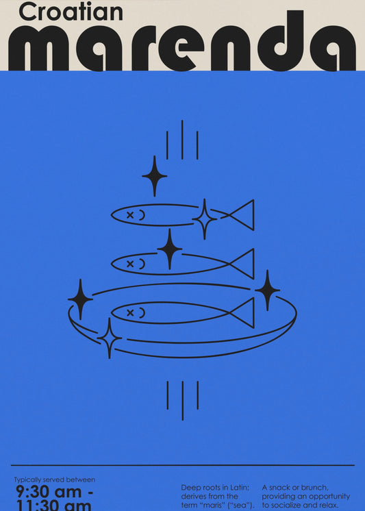 Croatian Marenda | Canvas