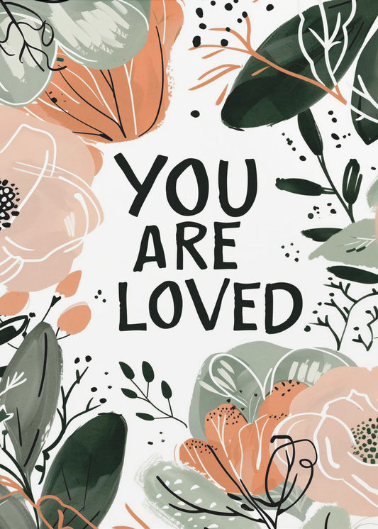 Floral Affirmation | Canvas