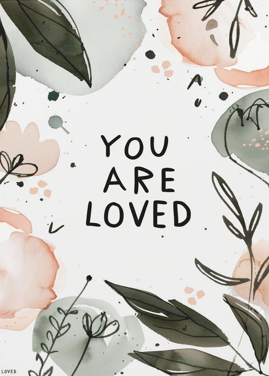 Floral Affirmation | Canvas