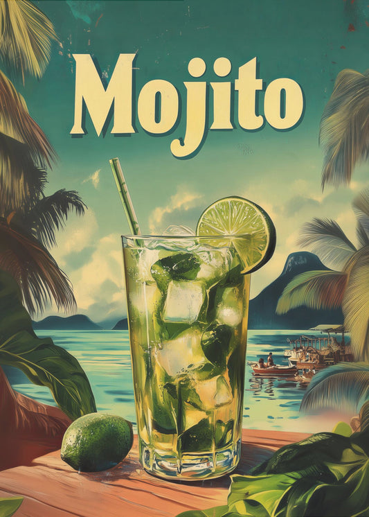 Mojito Vintage | Canvas