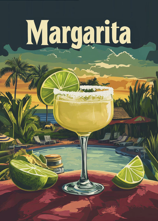 Margarita Vintage | Canvas