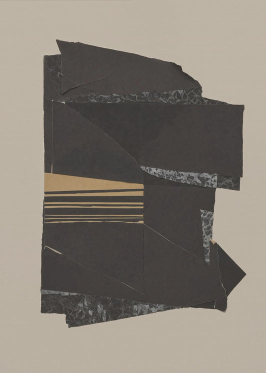 Fragmented Layers | Canvas