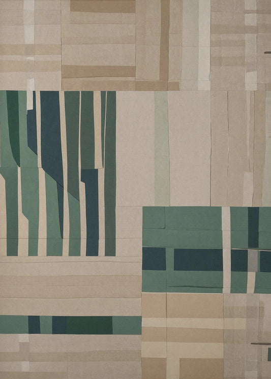 Geometric Rhythms | Canvas