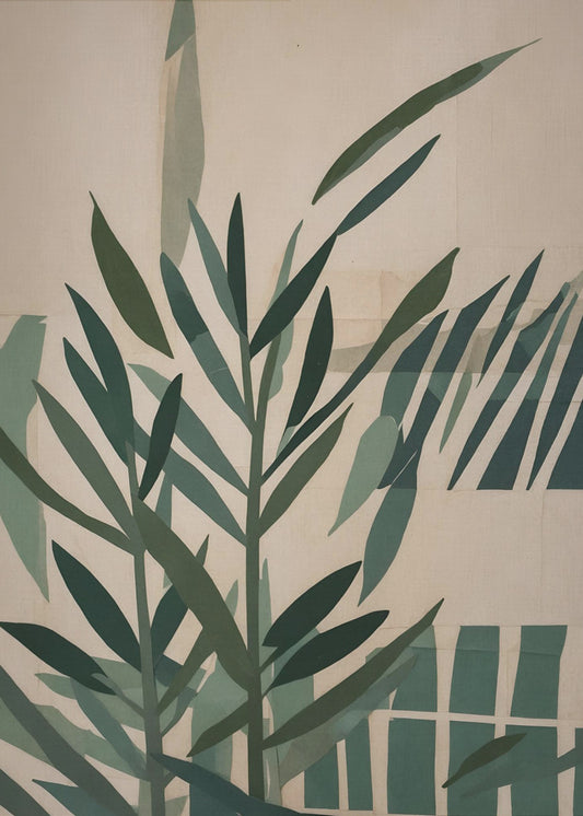 Verdant Silhouettes | Canvas