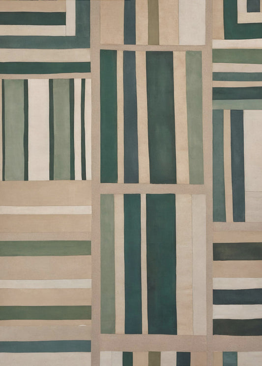 Geometric Tapestry | Canvas