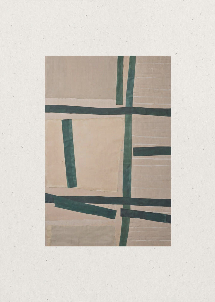 Muted Gridlines | Poster