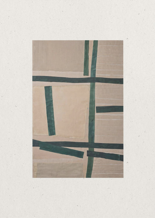 Muted Gridlines | Poster