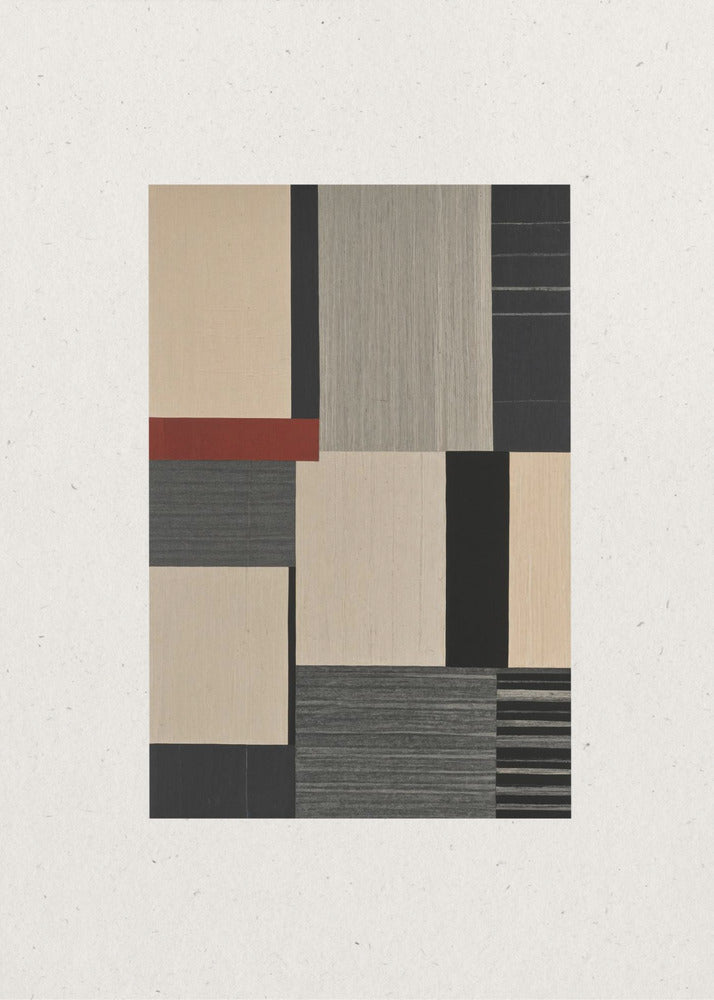 Geometric Harmony | Canvas