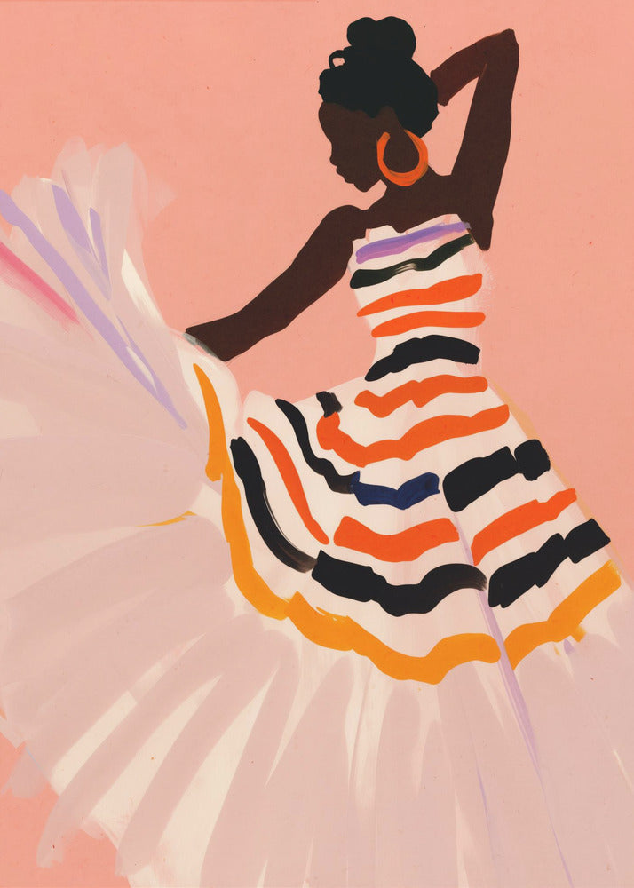 Dancer&#039;s Flourish | Canvas