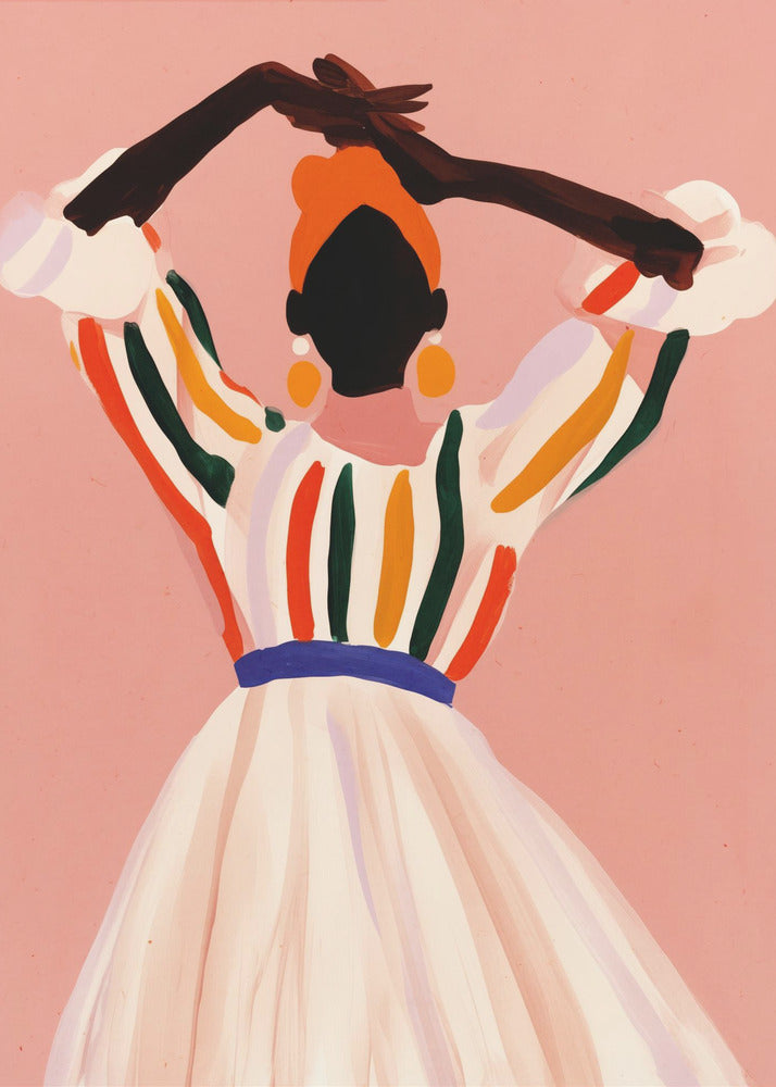 Vibrant Silhouette | Canvas