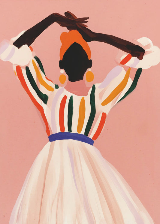 Vibrant Silhouette | Canvas