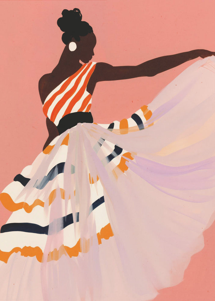 Dance of Colors | Canvas