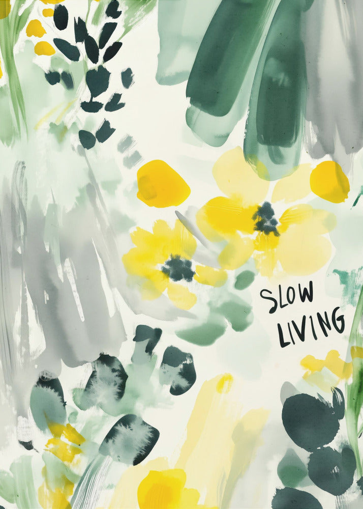 Serene Blooms | Poster