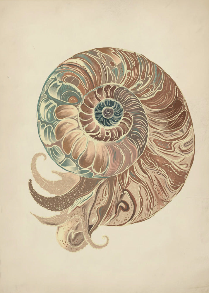 Underwater life | Canvas