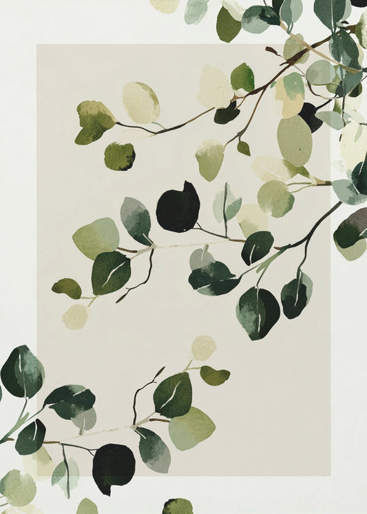 Leafy Whispers | Poster