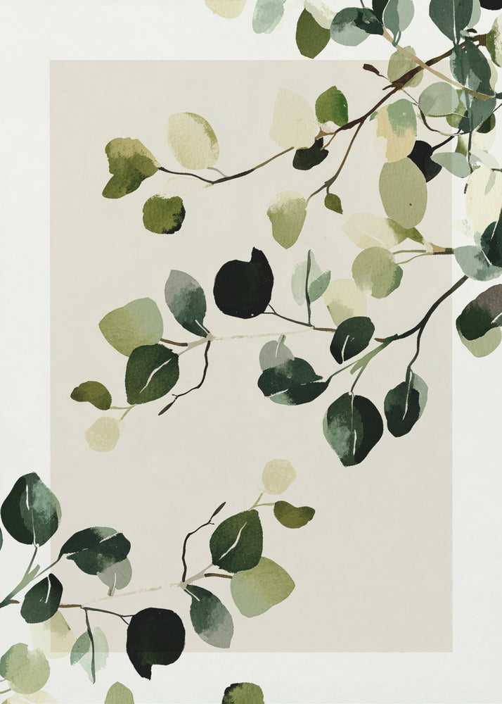Leafy Whispers | Canvas