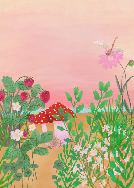 Wild Strawberry Trail | Poster