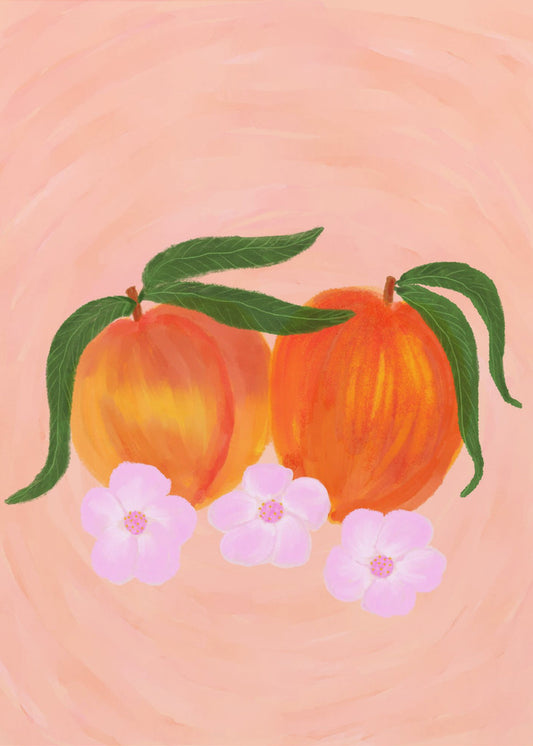 Peaches | Canvas