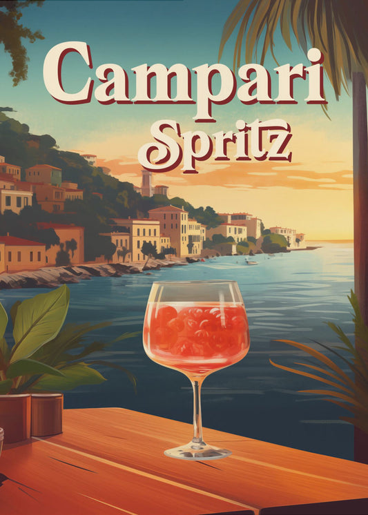 Campari Spritz | Poster
