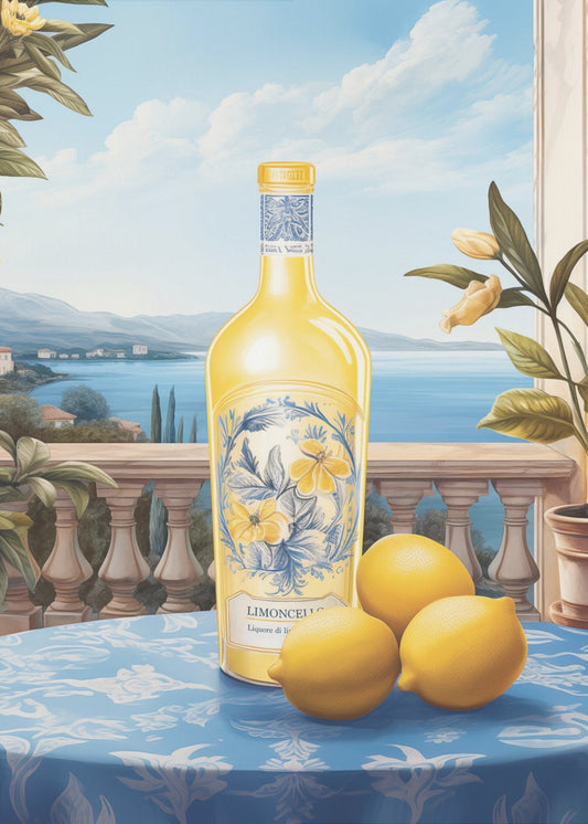 Limoncello Liquore Di Limone | Canvas