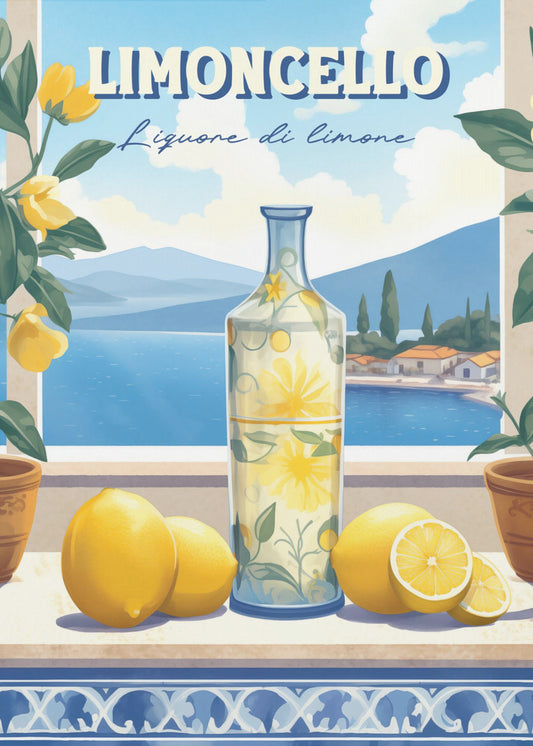 Limoncello Limone | Canvas