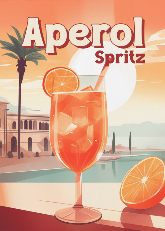 Aperol Spritz Tropical | Canvas
