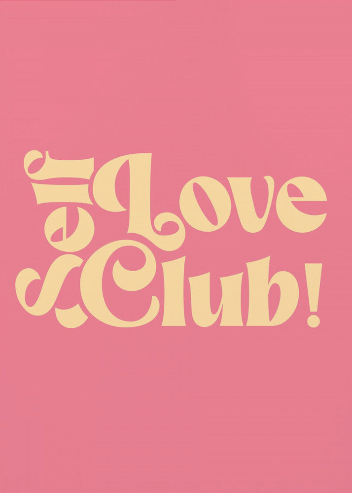 Self Love Club | Poster