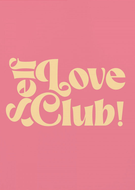 Self Love Club | Poster