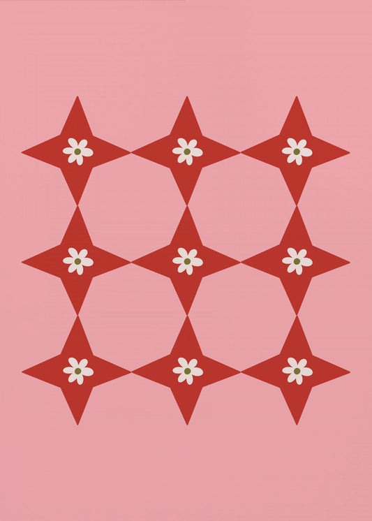 Flower Tile | Poster
