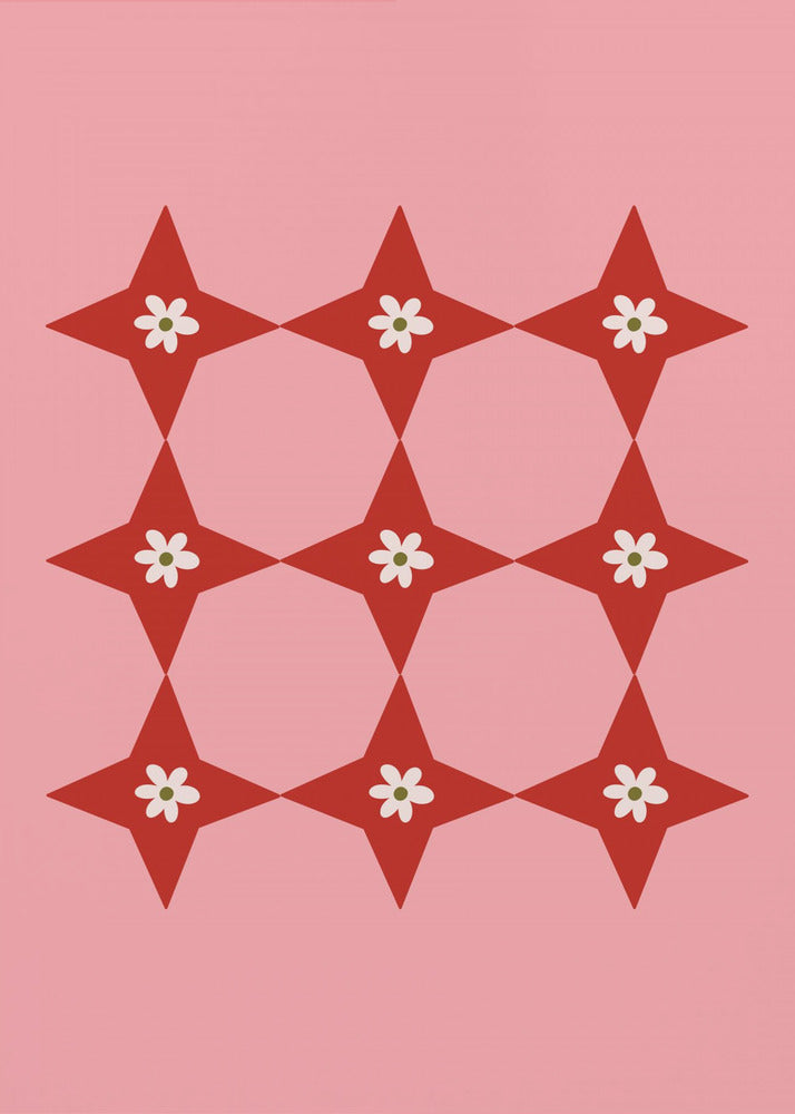 Flower Tile | Canvas