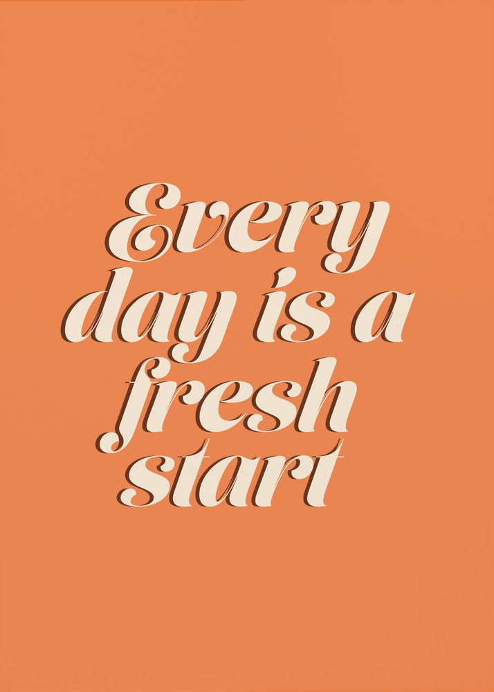 Fresh Start | Poster