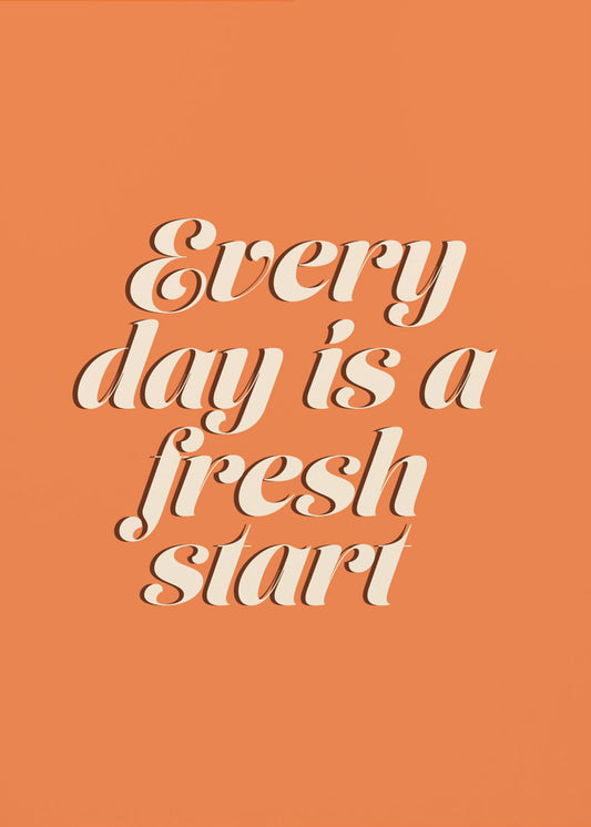 Fresh Start | Poster