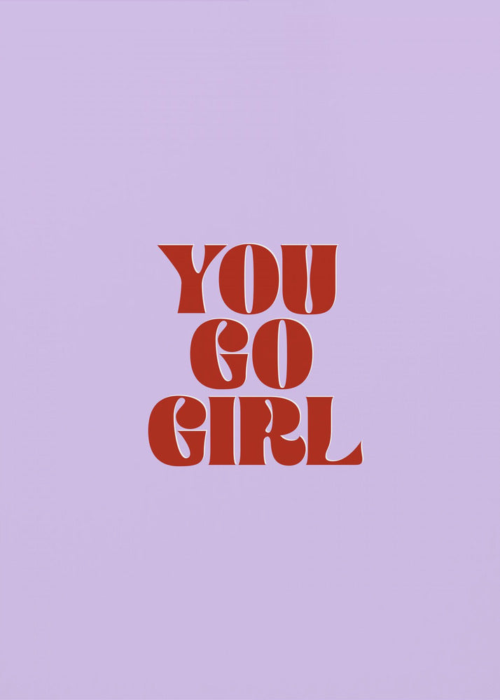 You Go Girl | Canvas