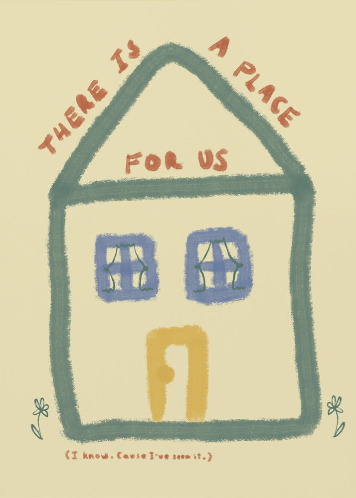 There is a place for us 06 | Canvas