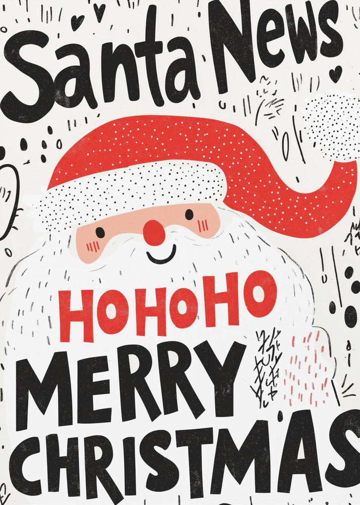 Santa news | Poster