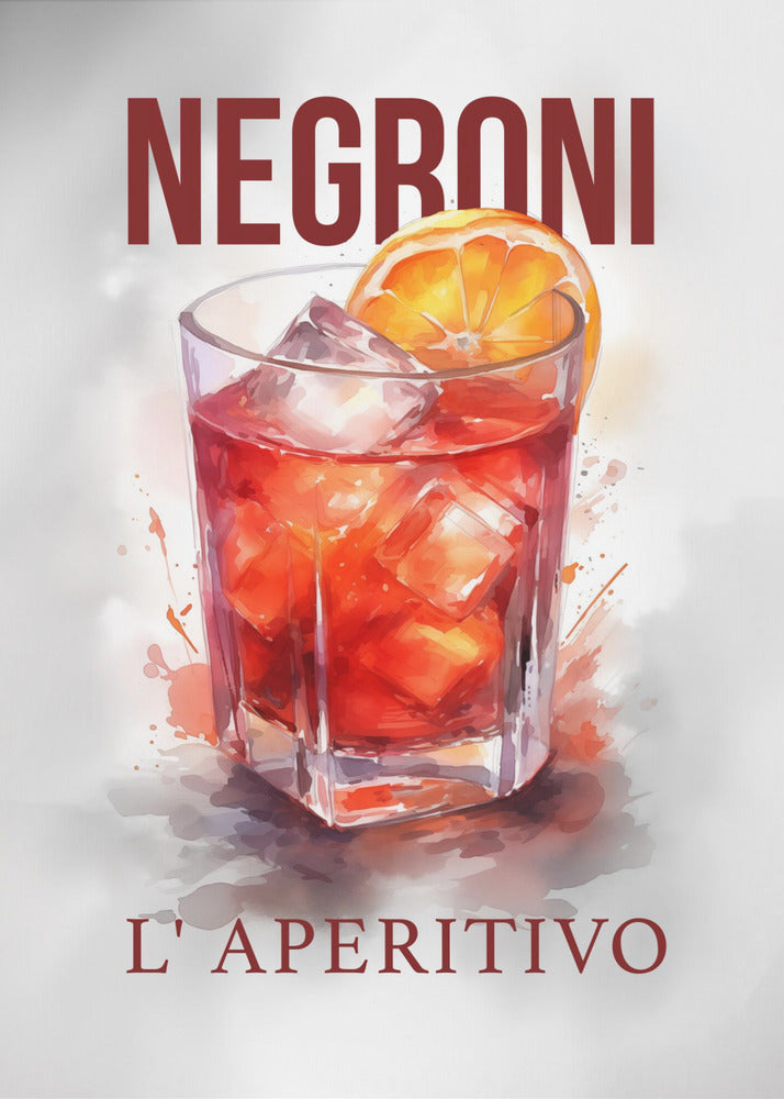 Negroni | Poster