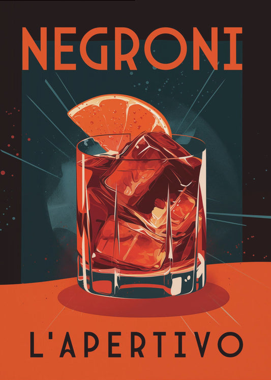 Negroni L' Apertivo | Canvas