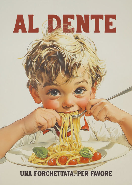 Al Dente | Canvas