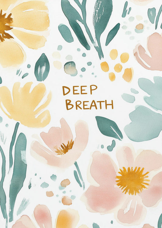 Floral Calm | Poster