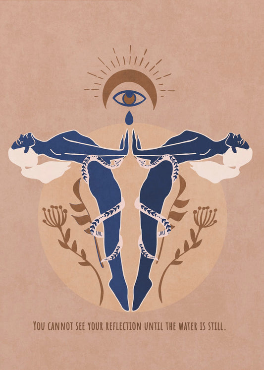 Ethereal Reflection | Poster