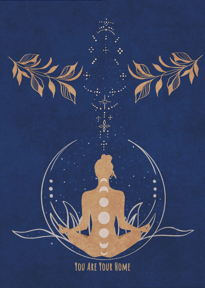 Soulful Serenity | Canvas