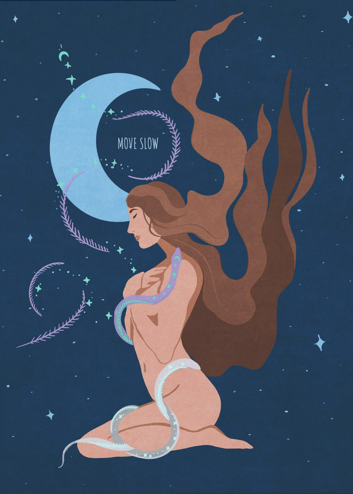 Ethereal Night Muse | Poster