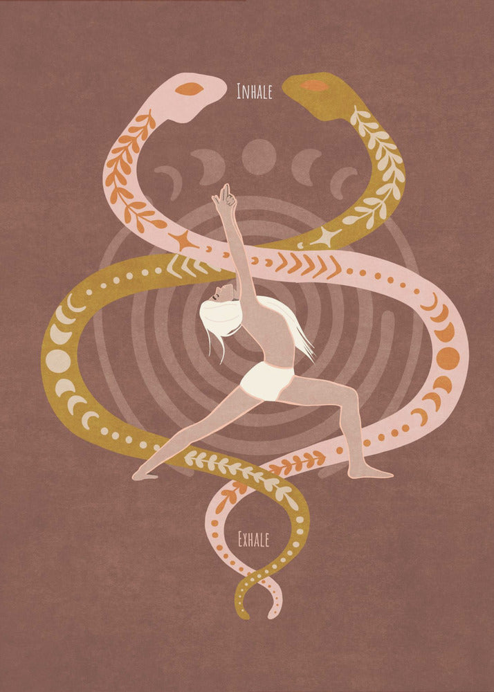 Serpent Flow Yoga | Canvas