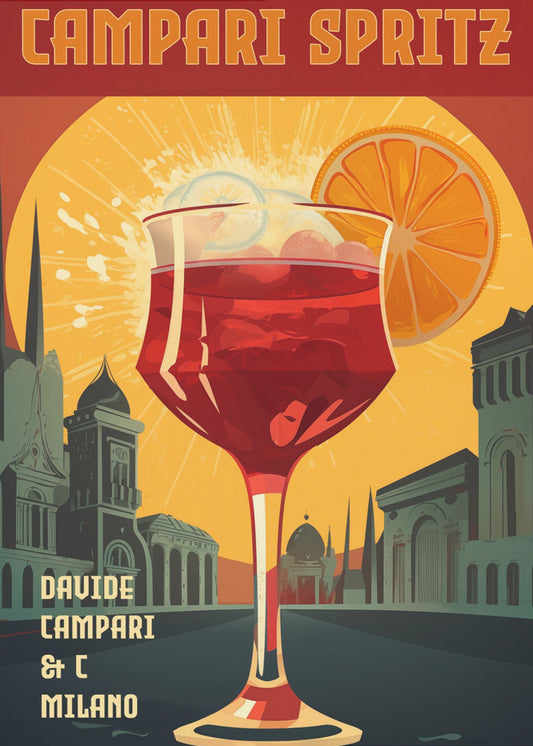 Campari Spritz | Canvas