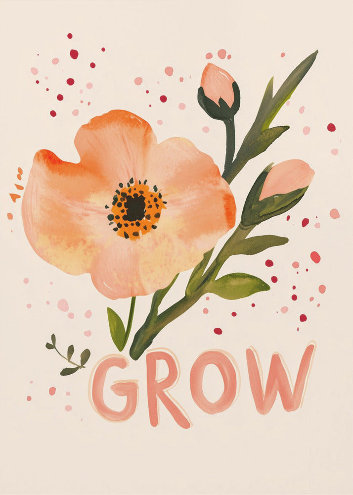 Floral Growth | Poster
