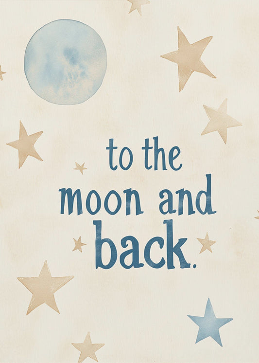 Lunar Love Journey | Canvas