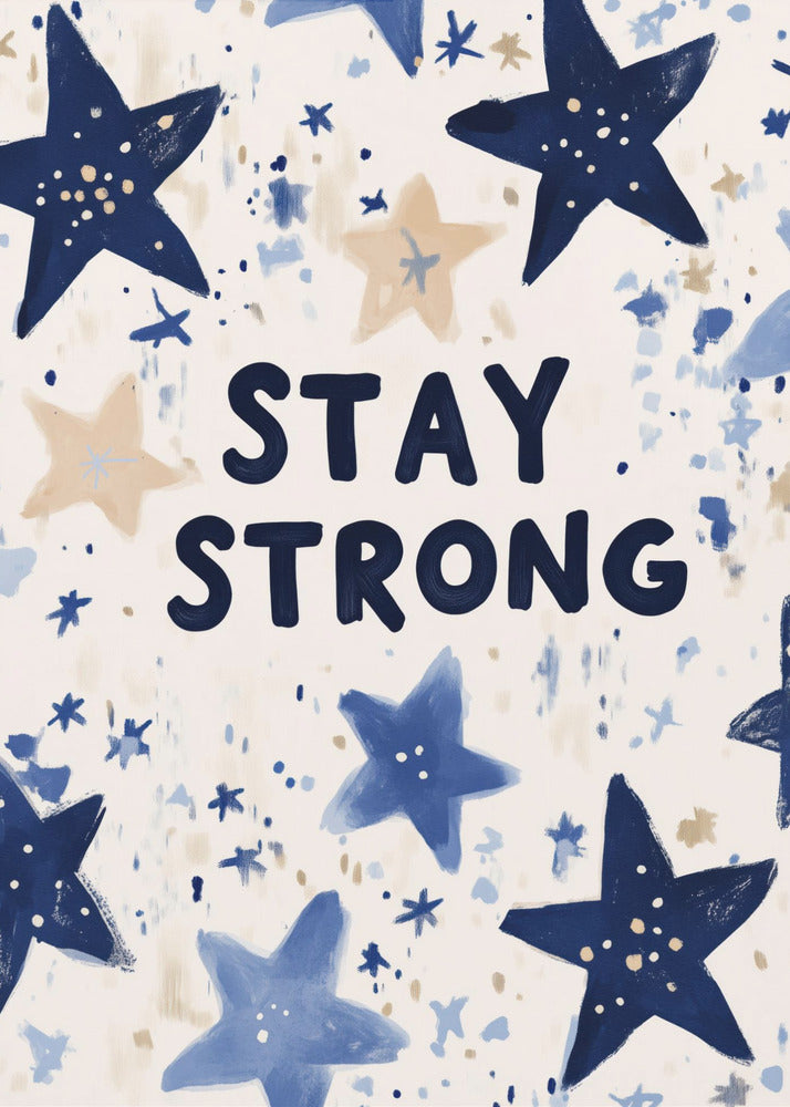 Starry Resolve | Canvas